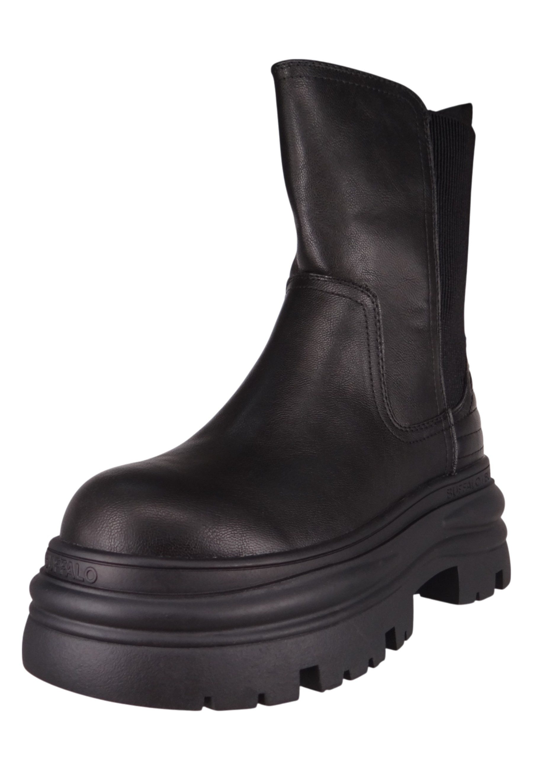 Buffalo 1270128 Dione Chelsea Mid Black günstig online kaufen
