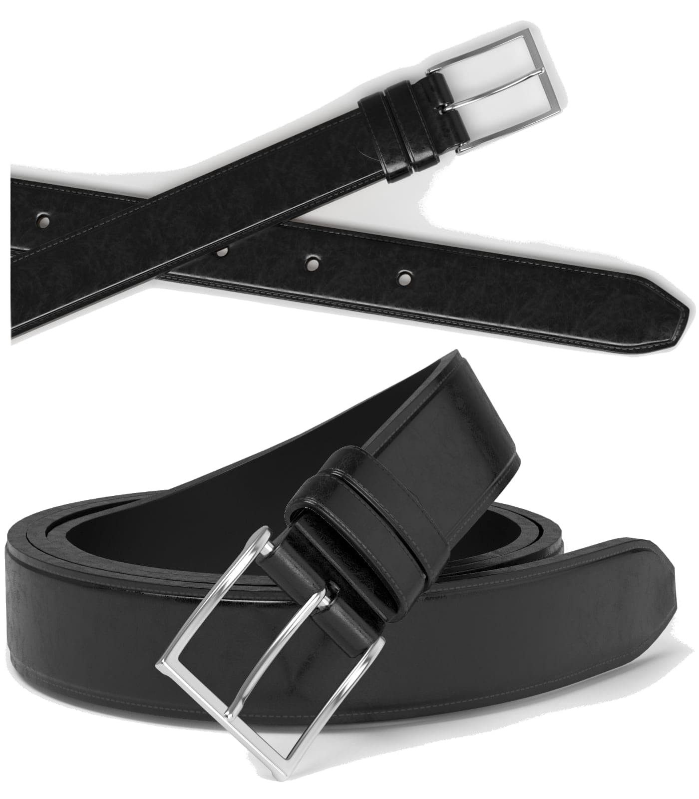 BEZLIT Ledergürtel Herren Überlängen Leder Gürtel Italien 30615 (1-St) im eleganten Look