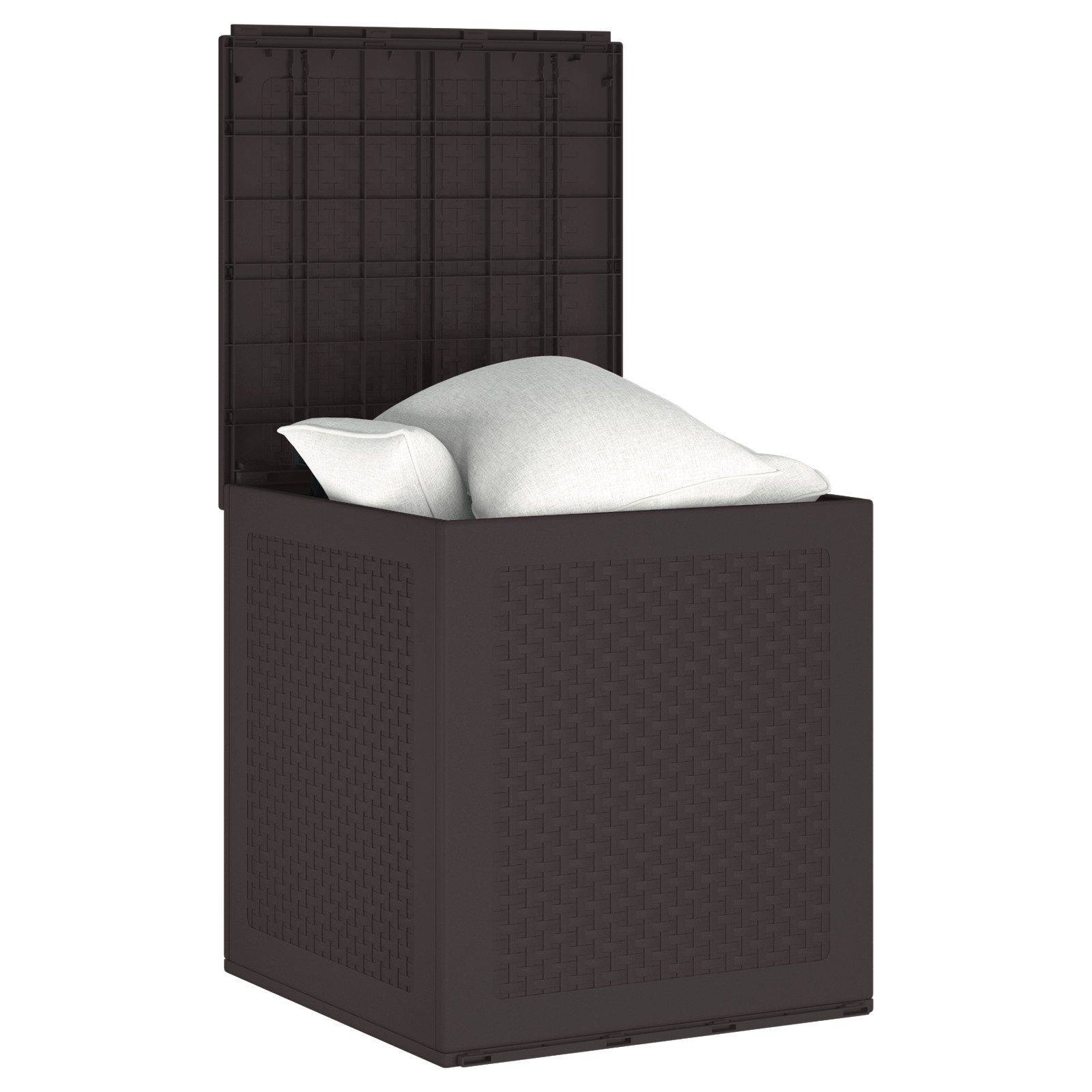 vidaXL Gartenbox Gartentruhe Braun 55x53x57 cm günstig online kaufen