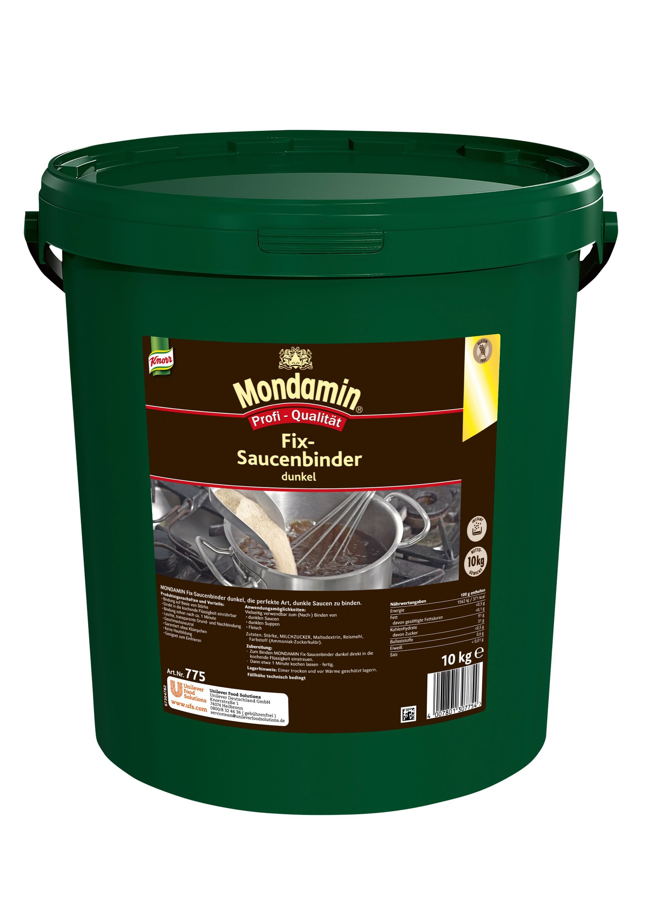 Mondamin Saucenbinder, Mondamin Soßenbinder dunkel