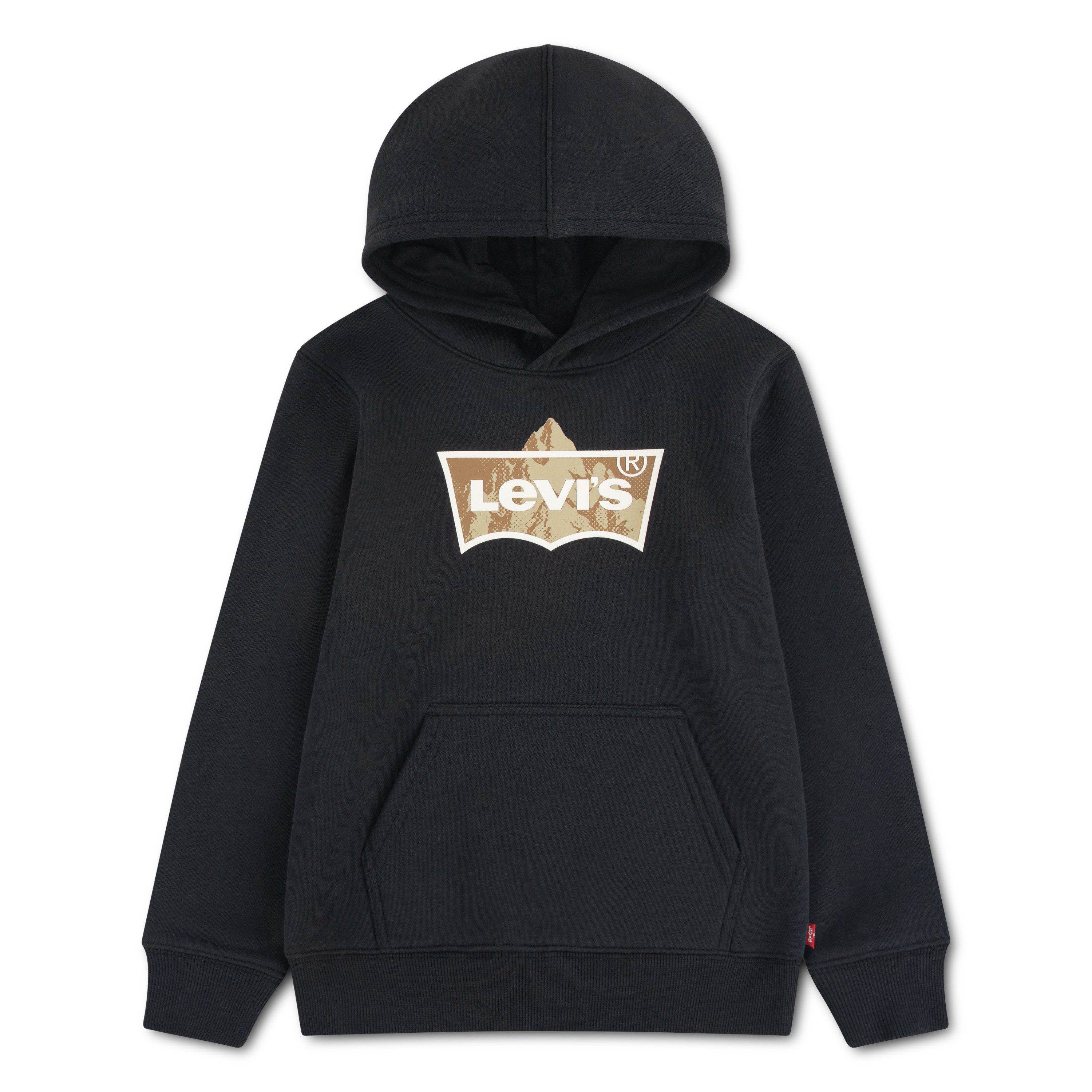 Levi's® Kids Hoodie LVB SUNRISE BATWING HOOD mit Batwing-Logo, for Boys