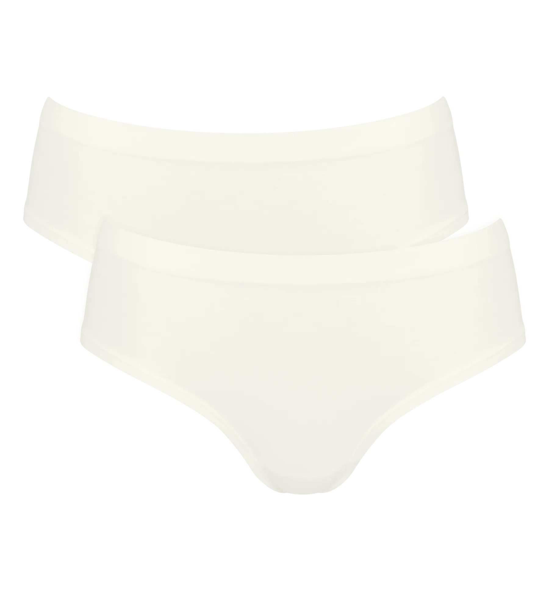 sloggi Hipster GO Sense (2er Pack) superweicher Modalmix, flache Kanten, elastisch, nahtlos