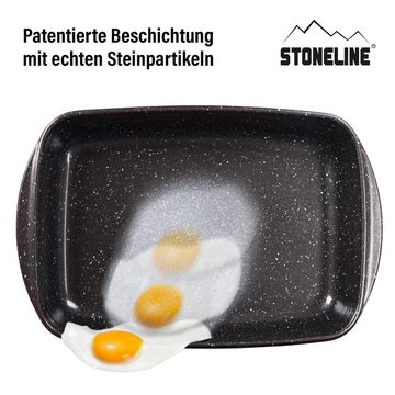 STONELINE Auflaufform, (1-St), KLIMANEUTRAL, mit echten Steinpartikeln, Designed in Germany
