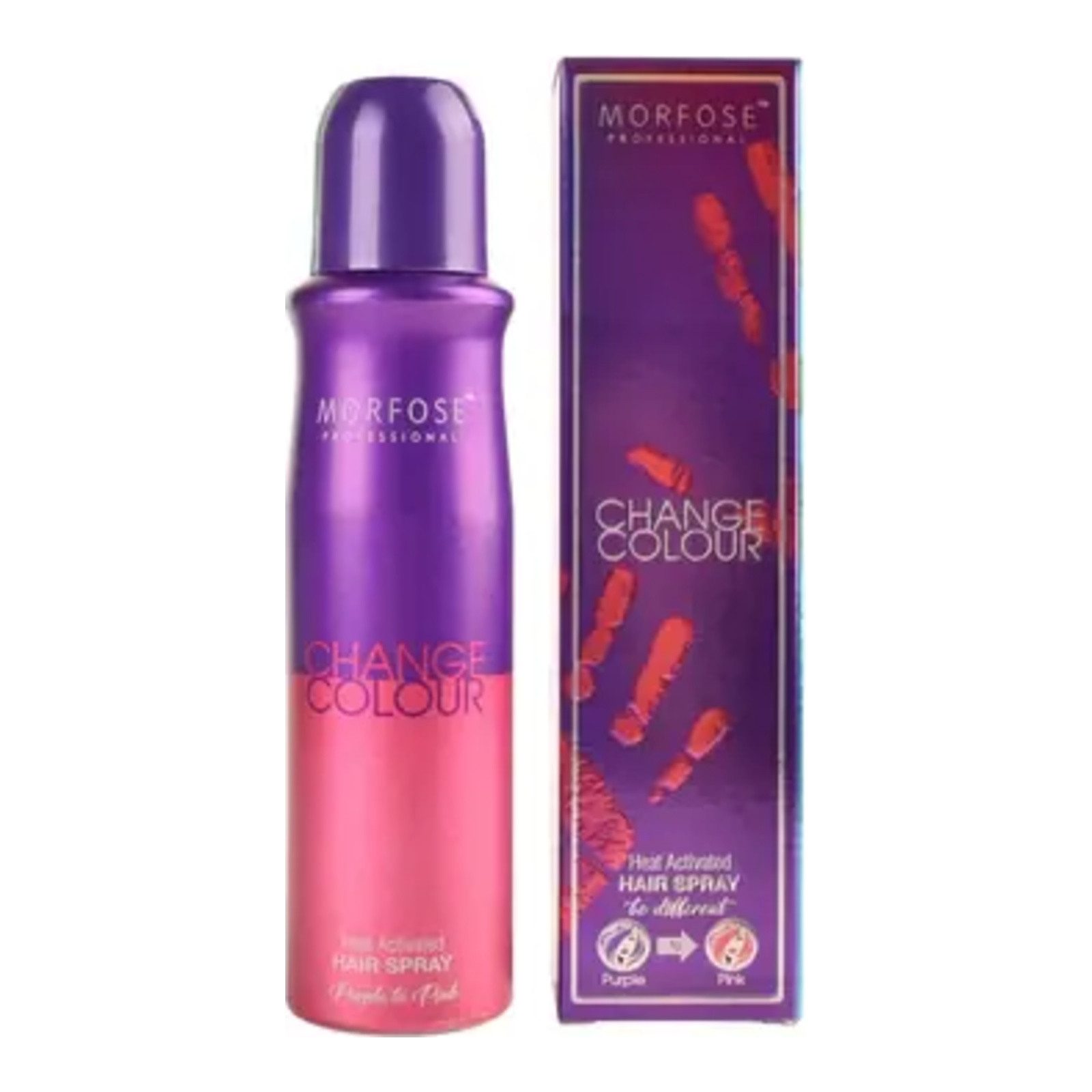 Morfose Sprühfarbe Morfose Change Colour Hair Spray 150ml - 4 Varianten