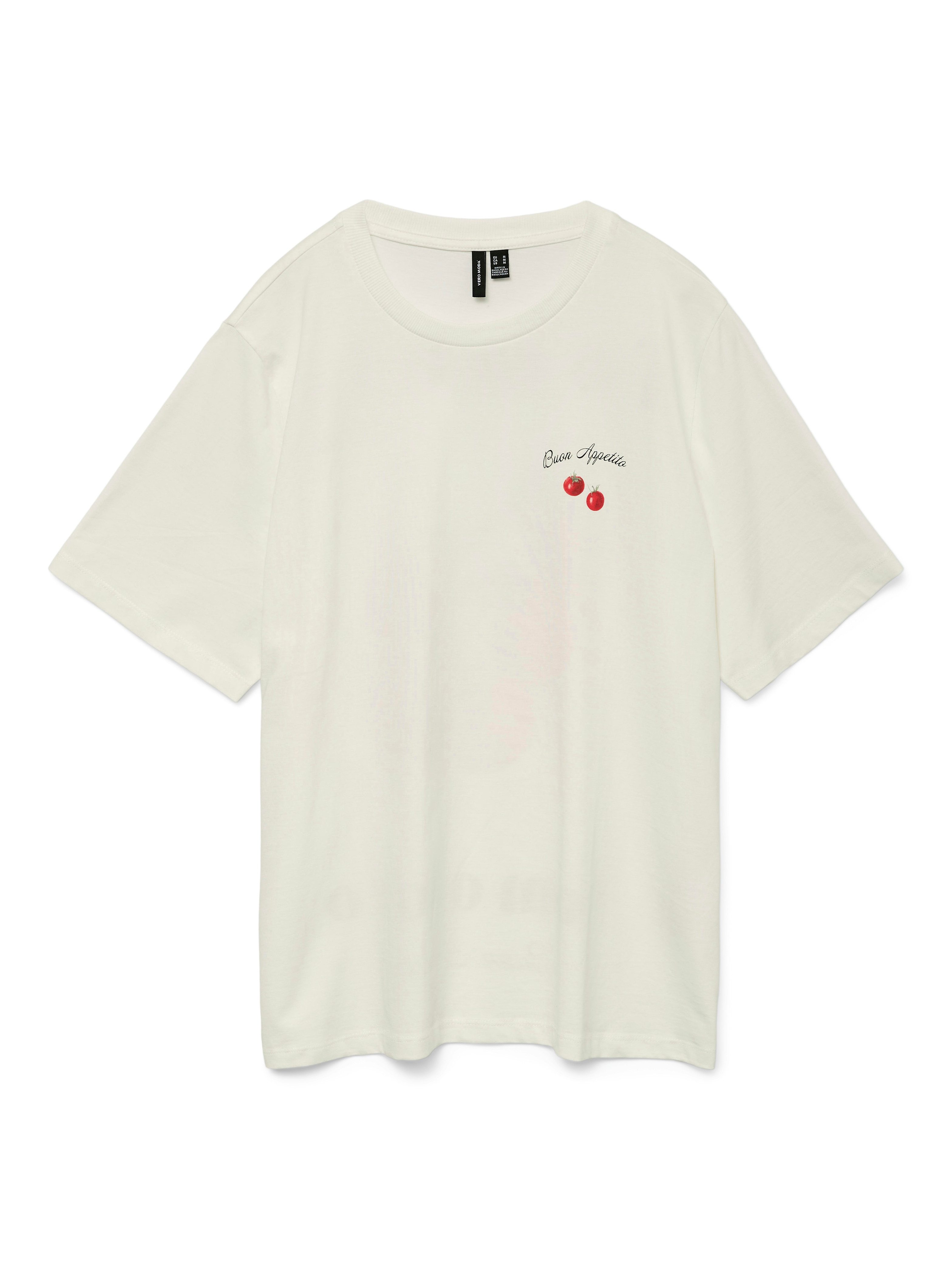 Snow White Print:Tomato