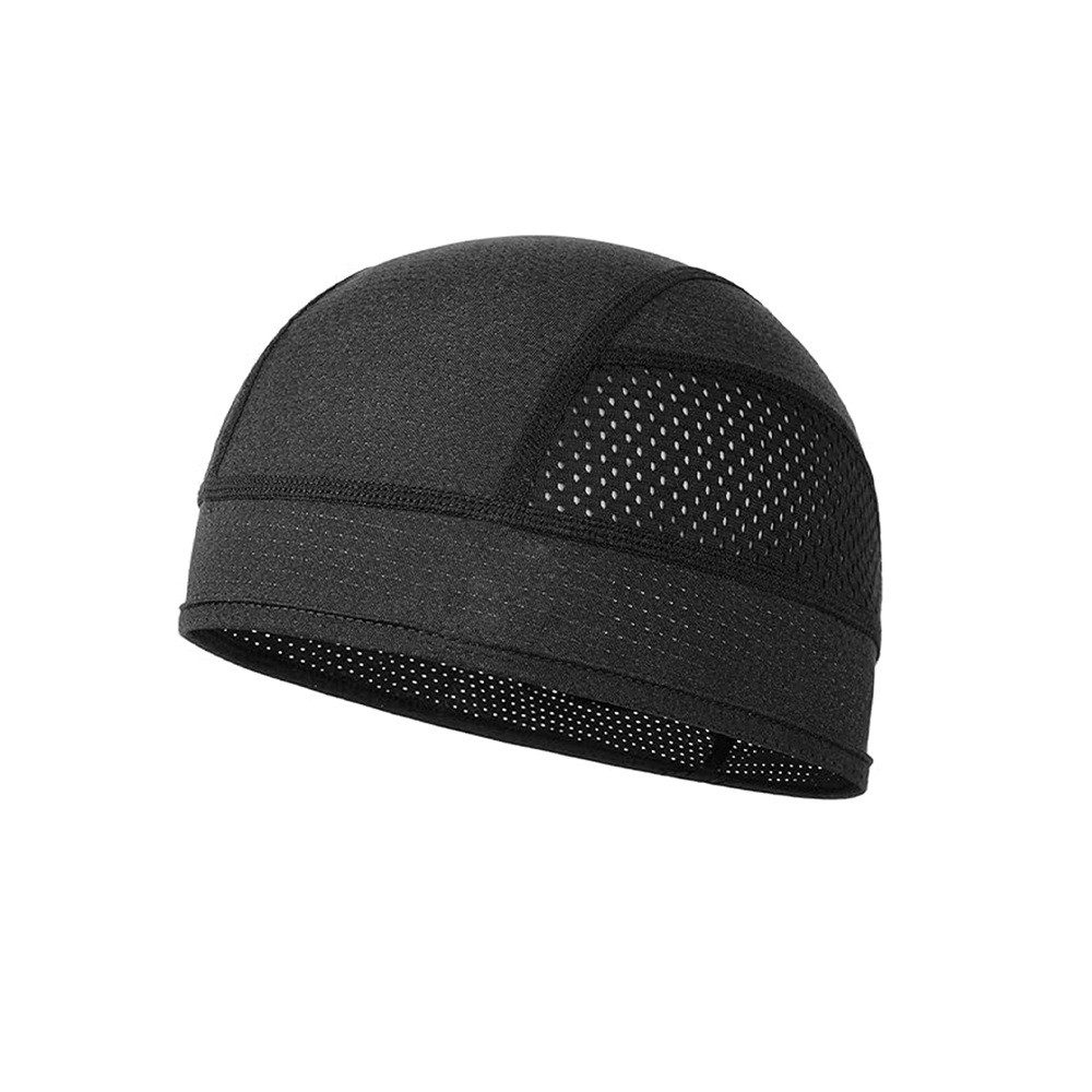 Unterhelmmütze Atmungsaktive Mesh-Helm-Innenmütze, visierlose Fahrradkappe