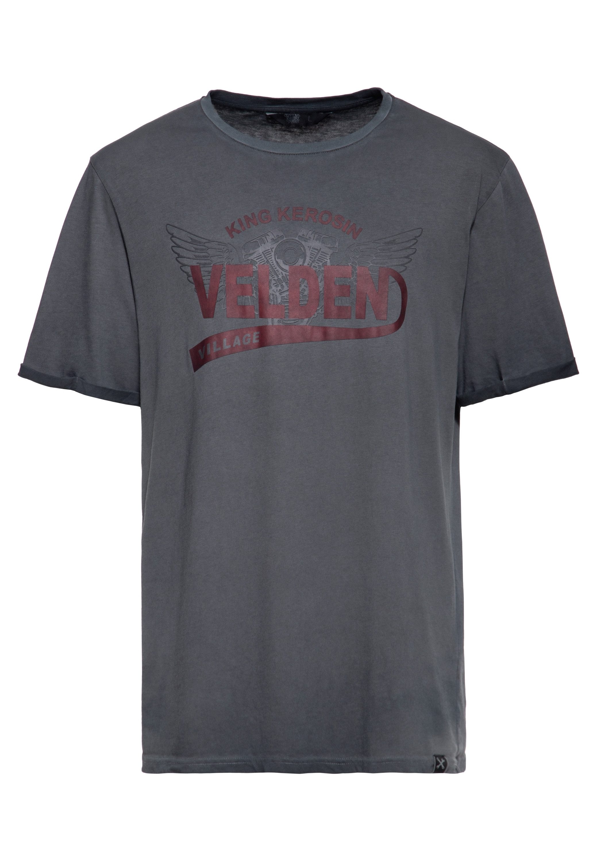 KingKerosin Print-Shirt Velden Village 2025 (1-tlg) in Official Merchandise günstig online kaufen