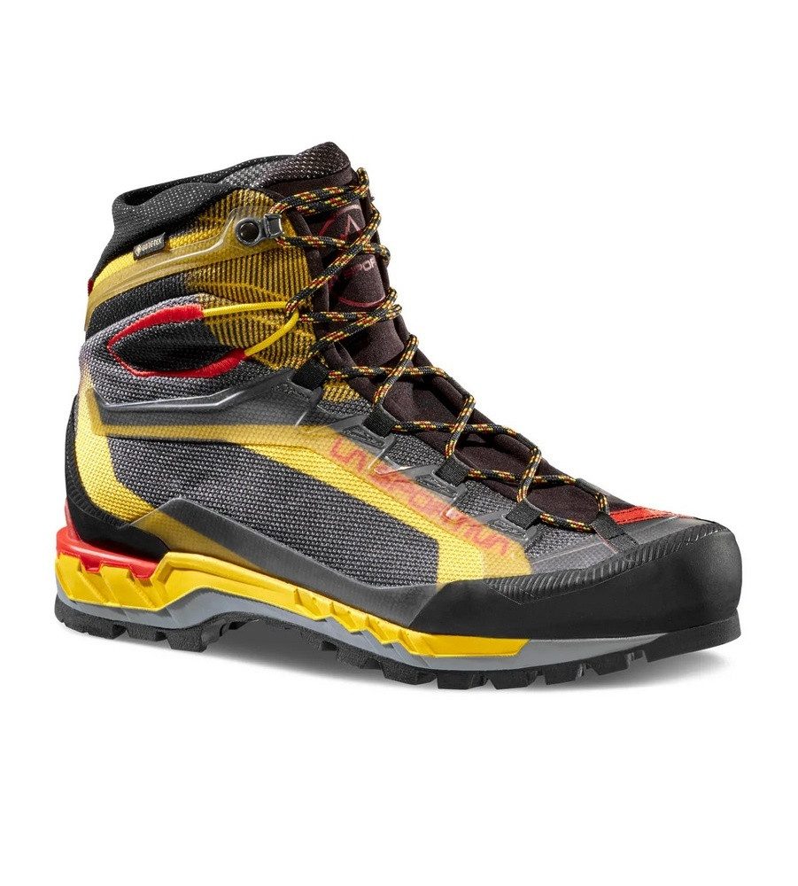 Trango Tech GTX (Hochtouren-Bergwandern, wasserdicht) schwarz/gelb Wanderschuh