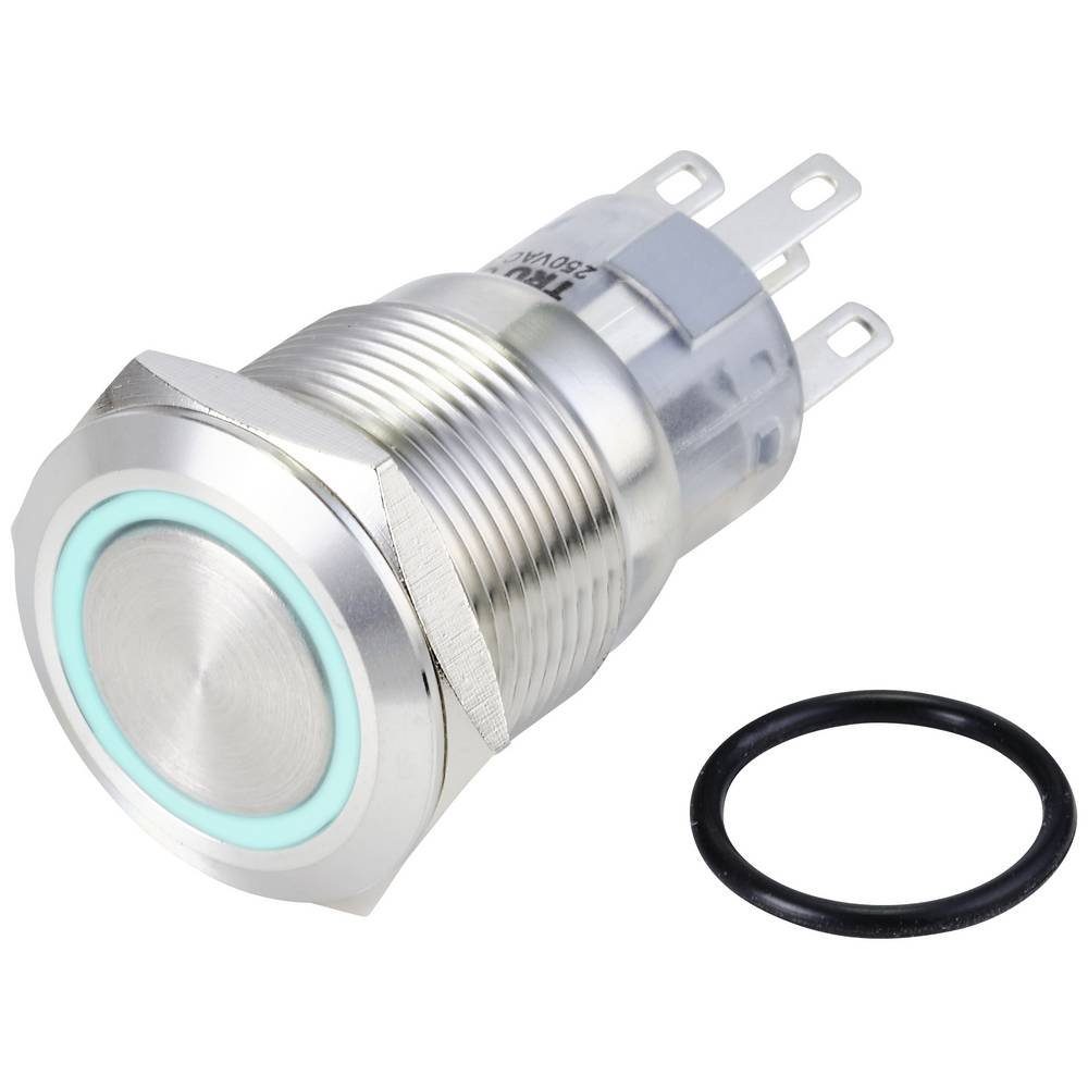 Schalter Drucktaster Serie LAS1-AGQ-11ZE LED 24 V