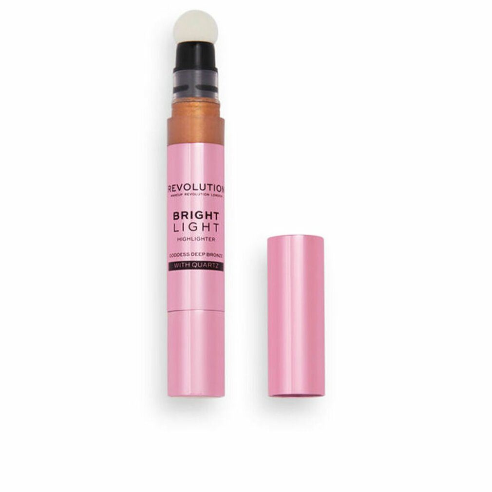 MAKE UP REVOLUTION Маркер Revolution Make Up Bright Light Маркер Goddess Deep Bronze 3ml