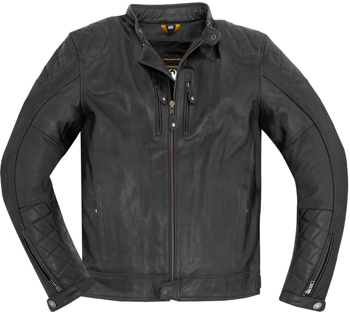Motorradjacke Cambrian Motorrad Lederjacke