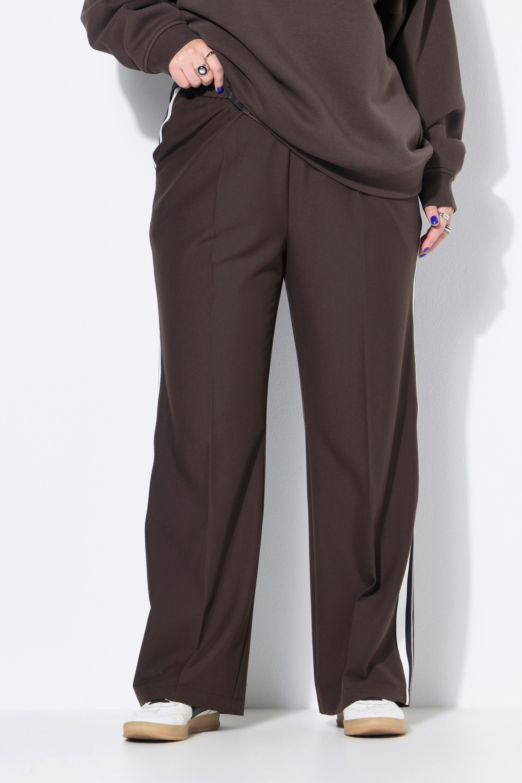 Studio Untold Schlupfhose Hose Straight Wide günstig online kaufen