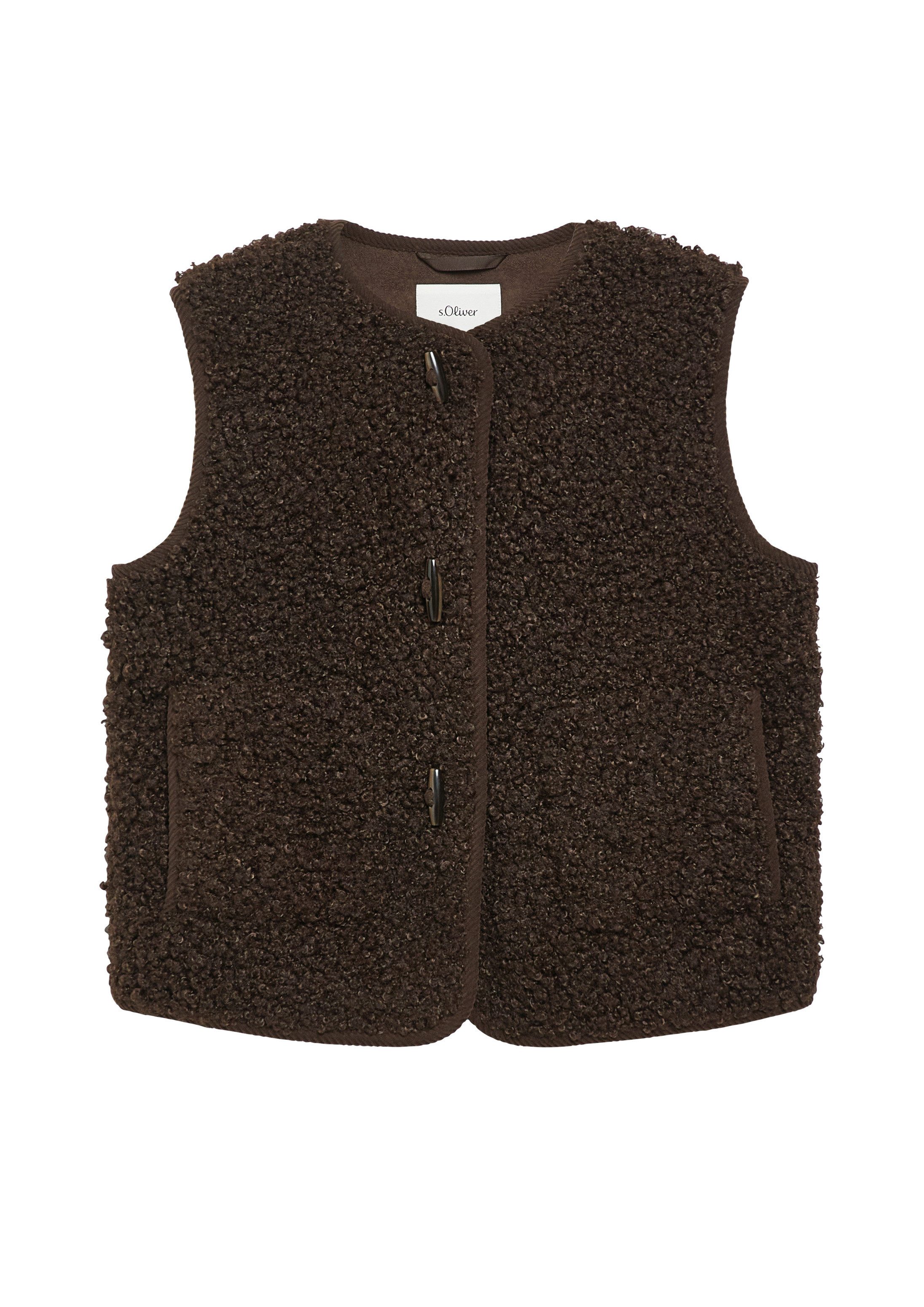 s.Oliver Outdoorjacke Outdoor-Weste Outdoor-Weste