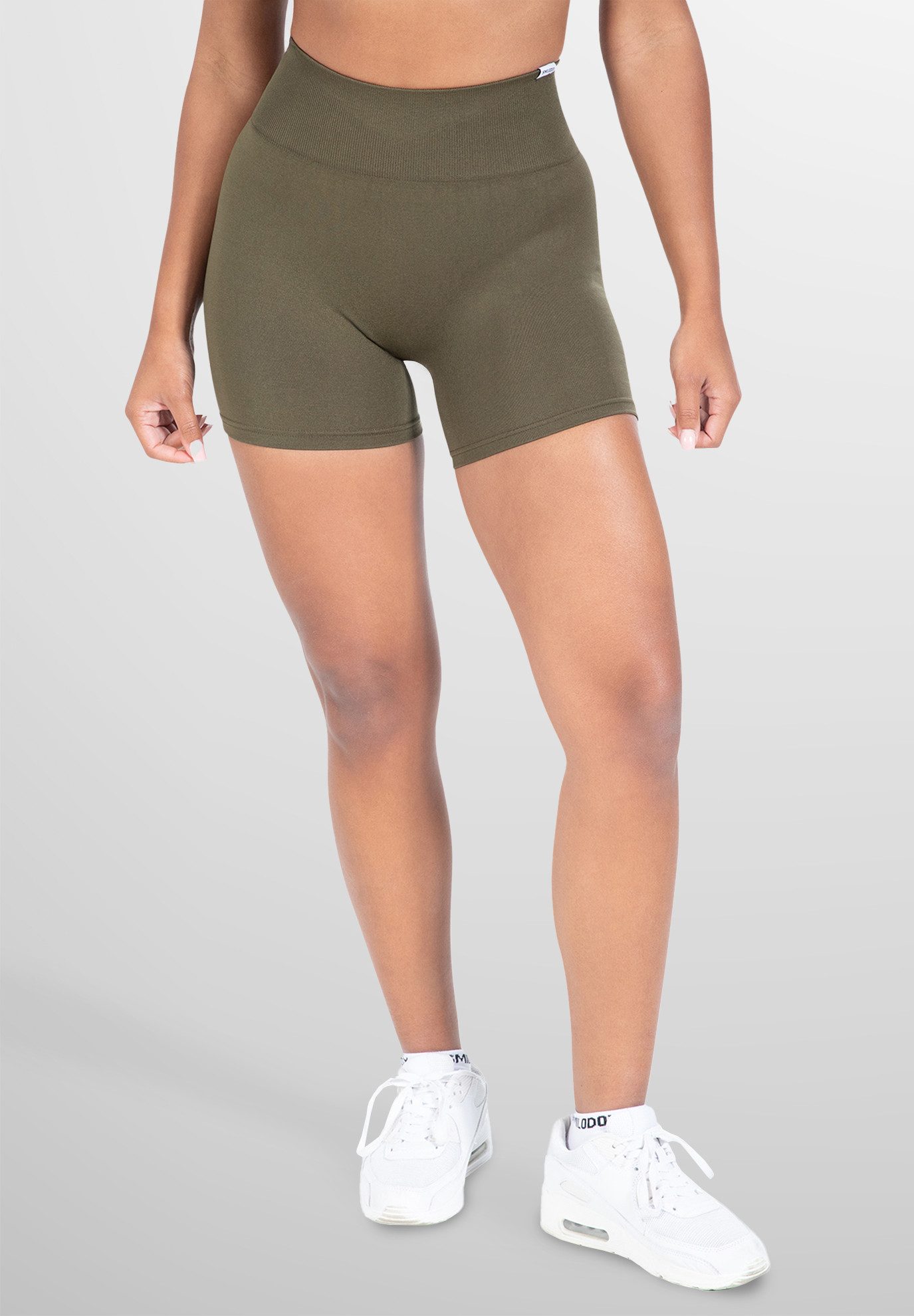 Shorts Amaze Ultra, Seamless Blickdichte Radlerhose, Unsichtbarer Scrunch