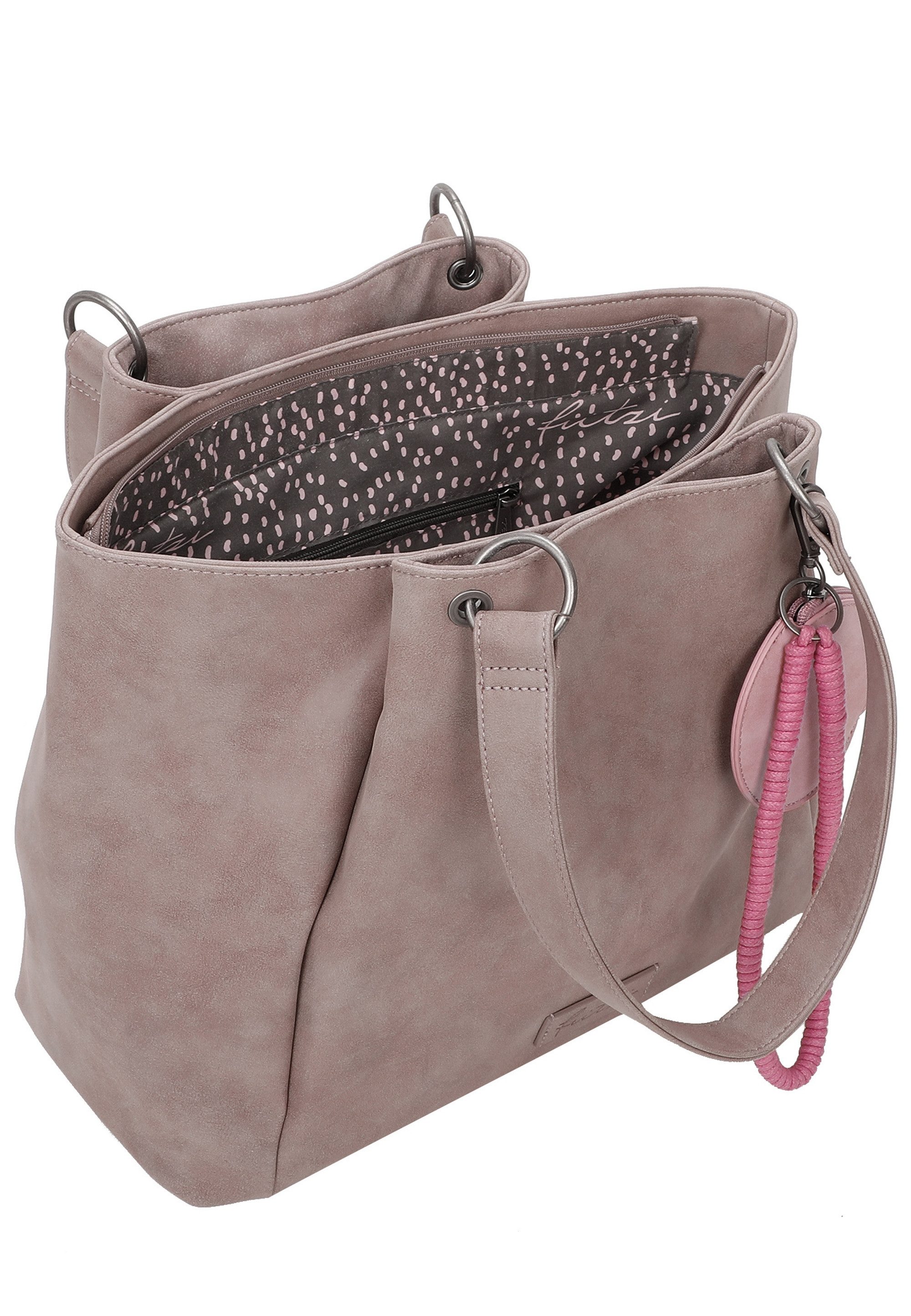 Fritzi aus Preußen Henkeltasche Fritzi42N, aus veganen Materialien