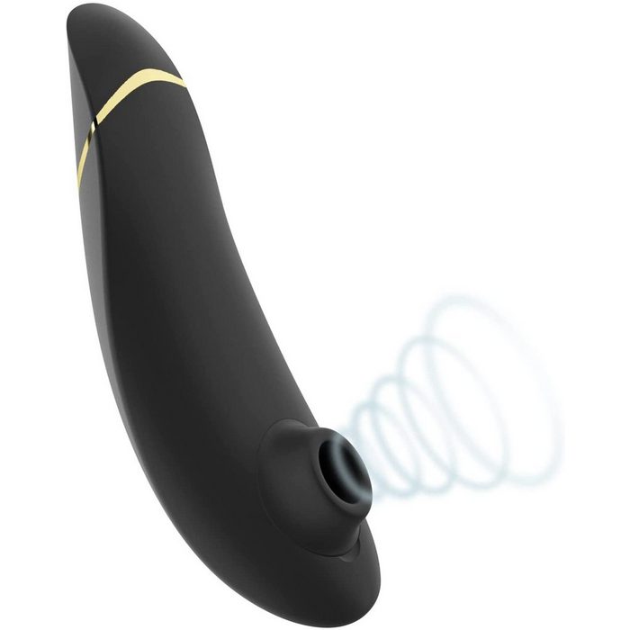 Womanizer Klitoris-Stimulator Premium 2 14 Intensitätsstufen Auto-Pilot Smart-Silence