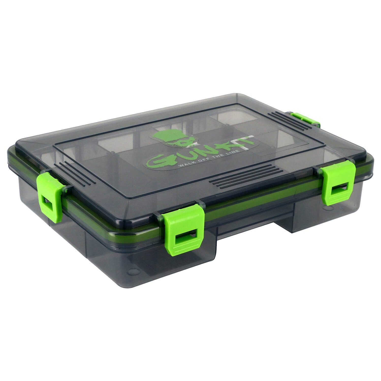 Gunki Fishing Angelkoffer Gunki wassserdichte Angelbox (1 St)