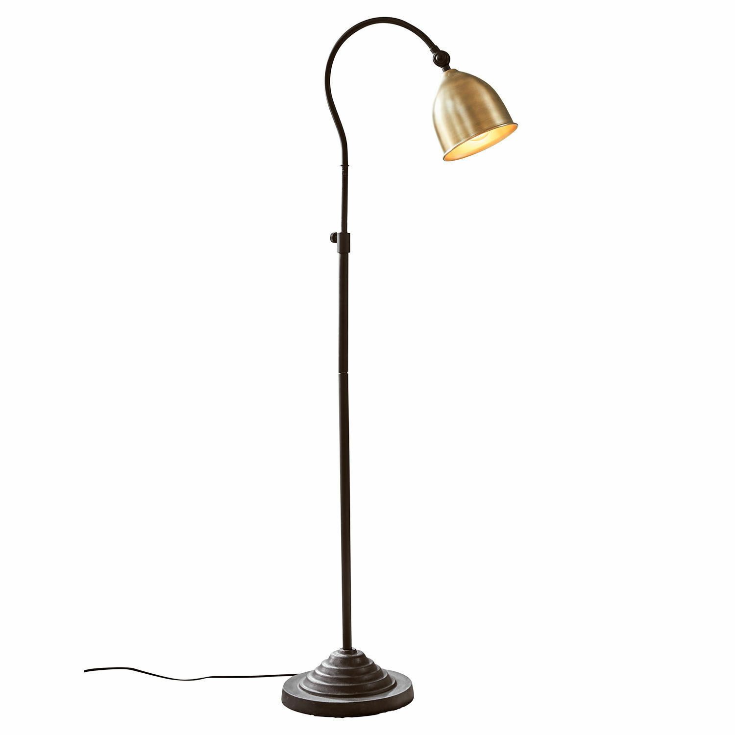 Mirabeau Stehlampe Stehlampe Zurélac antikmessing