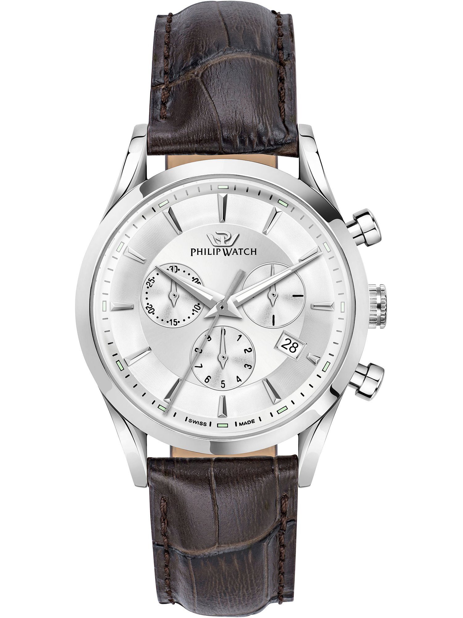 PHILIP WATCH UHREN Chronograph Philip Watch Herren-Uhren Analog Quarz