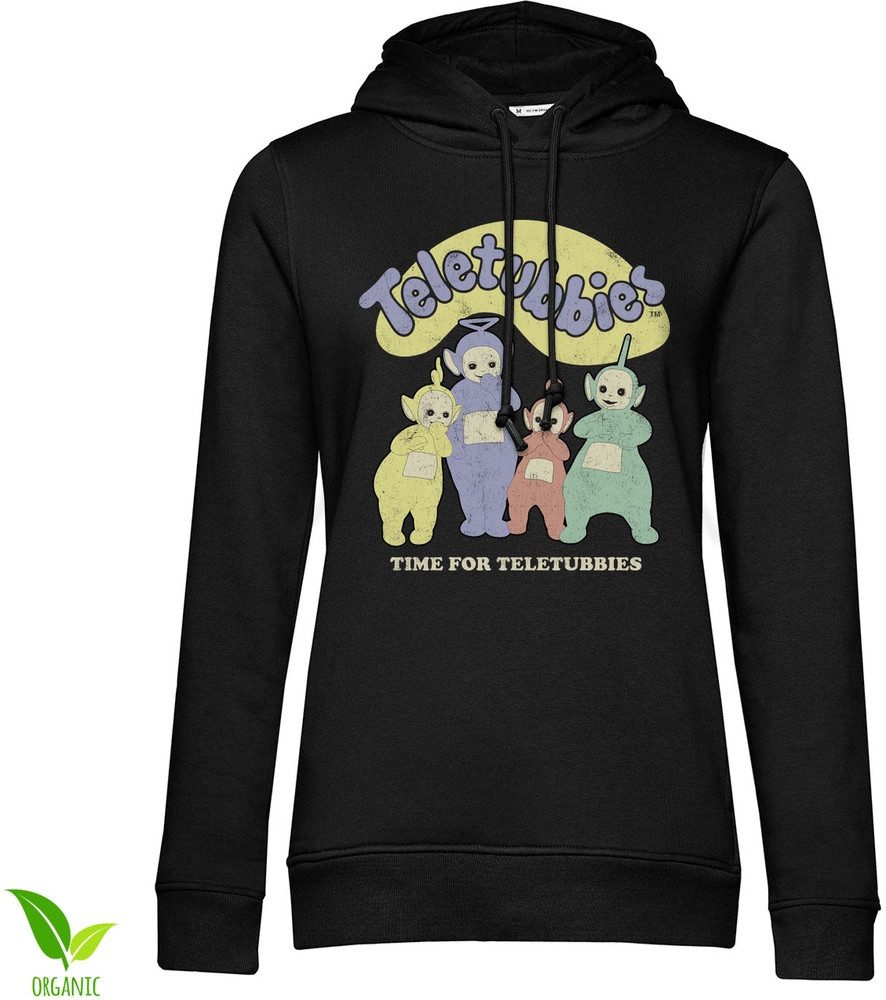 Teletubbies Hoodie Time Fore Girly Hoodie