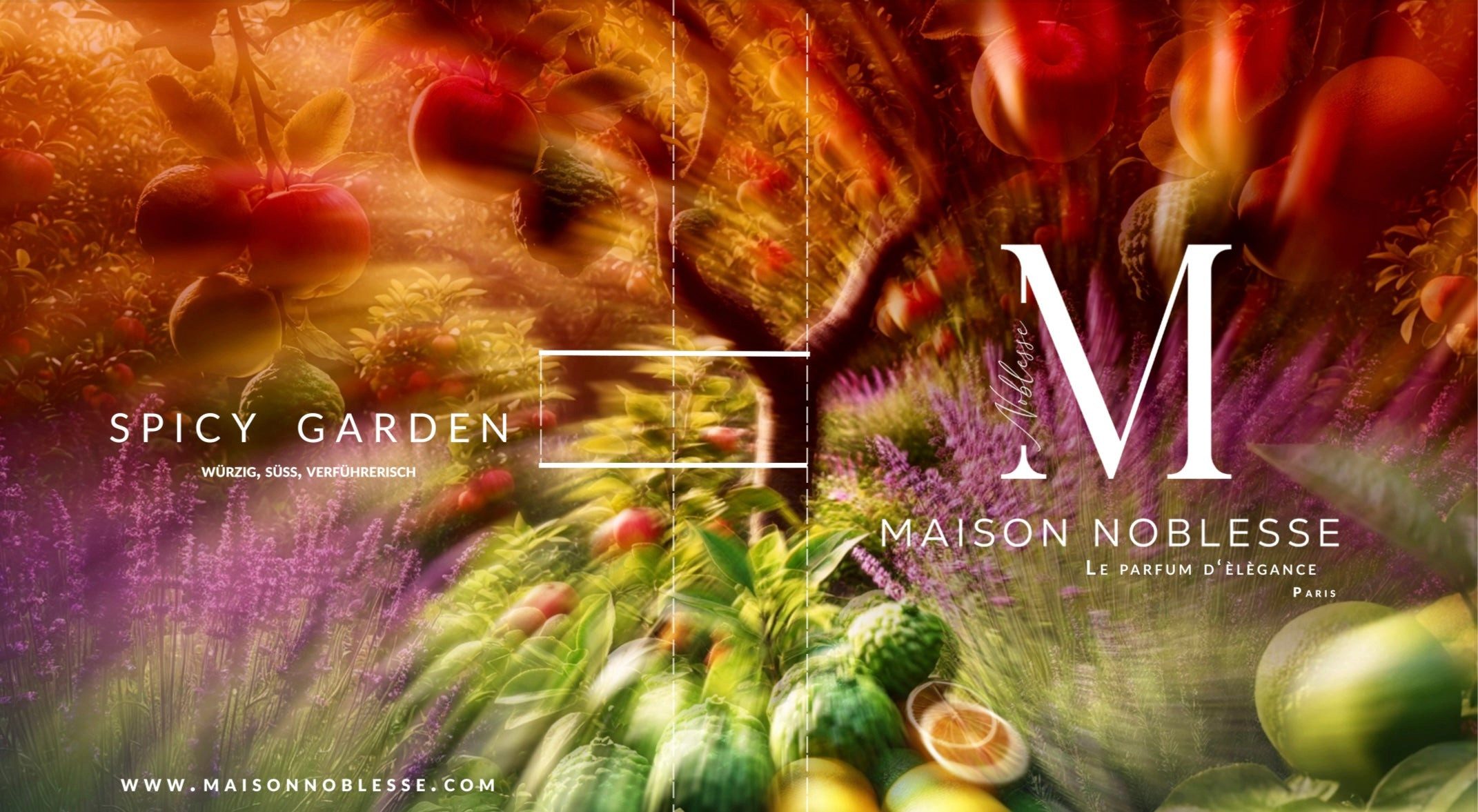 Maison Noblesse Extrait Parfum Maison Noblesse SPICY GARDEN