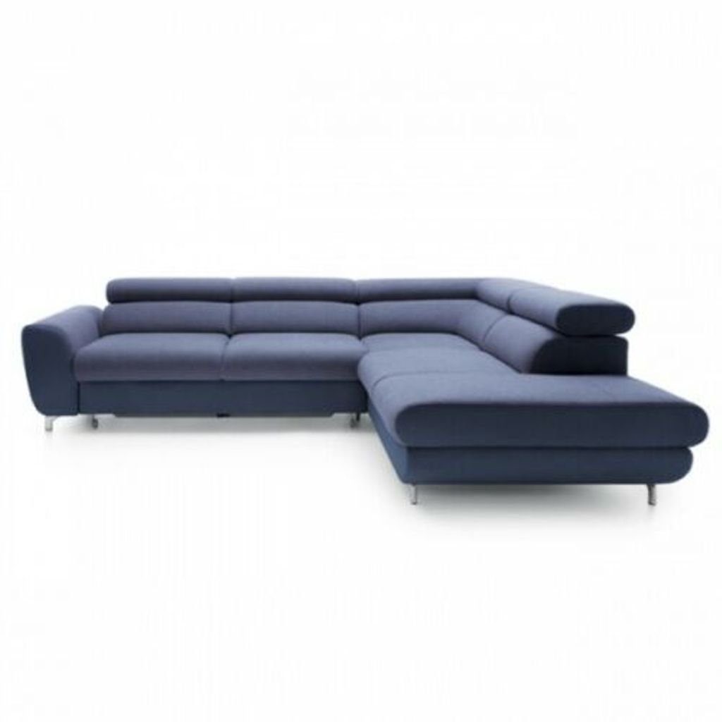 Schlafcouch Multifunktions Europe Made Eck Bettfunktion Blau Couch Garnitur in JVmoebel Ecksofa Sofas, Sofa