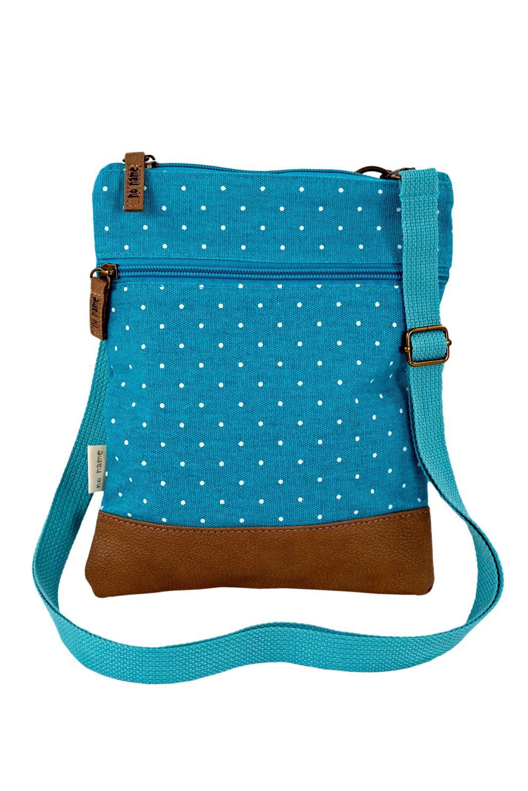 Beauty Thinxx Schultertasche CROSSBAG Tasche "Pünktchen" (1-tlg), Diese hübsche Tasche ist ideal für einen Ausflug in die City geeignet.
