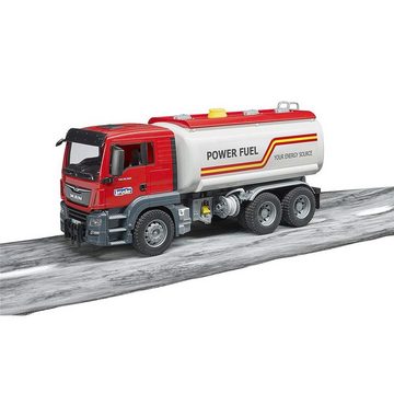 Bruder® Spielzeug-LKW Man TGS Tankwagen, rot Tank