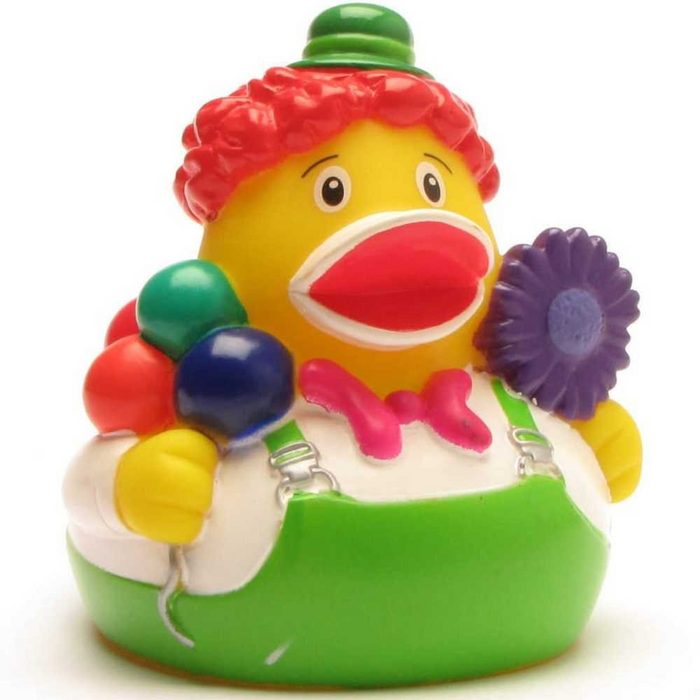 Schnabels Badespielzeug Clown Badeente - Quietscheente