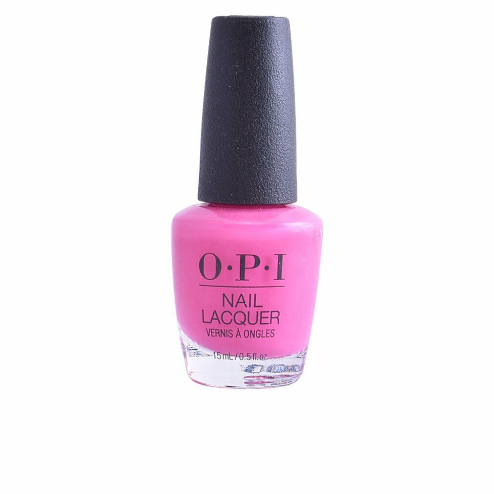 OPI Nagellack Nail Lacquer No Turning Back From Pink Street 15ml