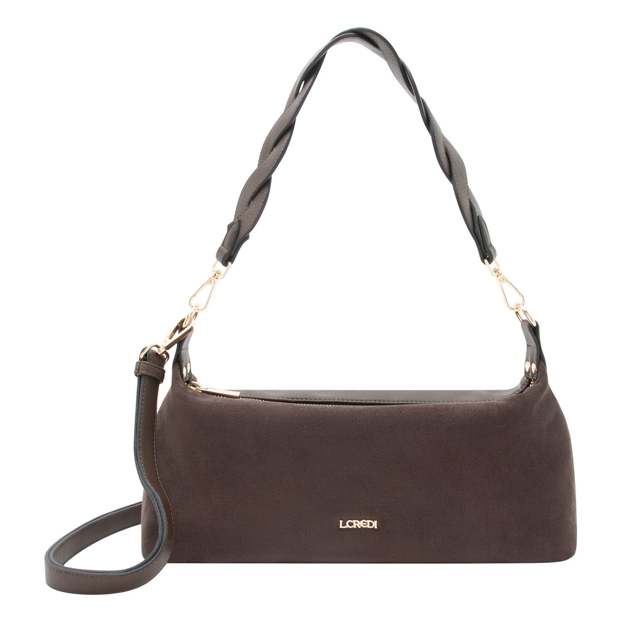 L. CREDI Schultertasche Resi, Polyurethan