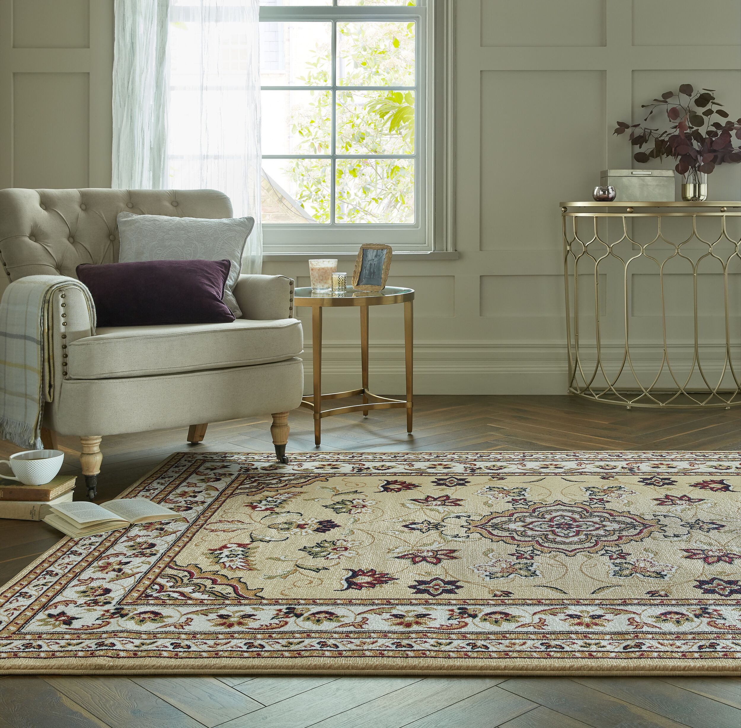 KADIMA DESIGN Teppich Klassischer Orientteppich mit günstig online kaufen