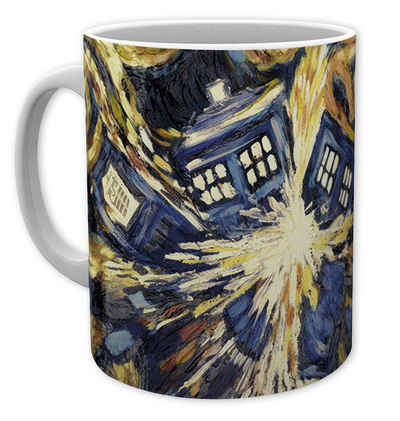 ABYstyle Tasse Doctor Who Tasse Exploding Tardis, 100% Keramik