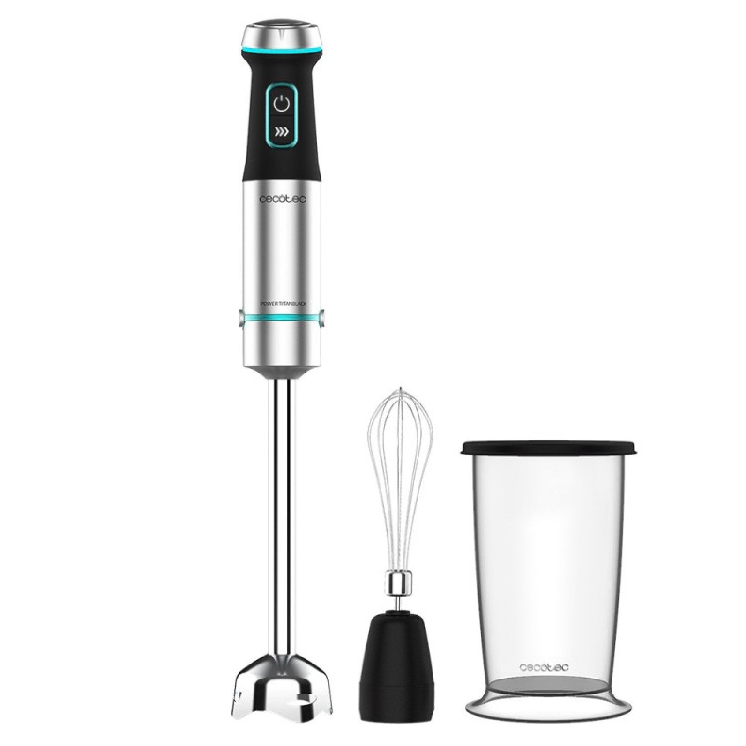 Cecotec Stabmixer POWER TITANBLACK 1200 XL CREAM, 1200 W, POWER TITANBLACK 1200 XL CREAM