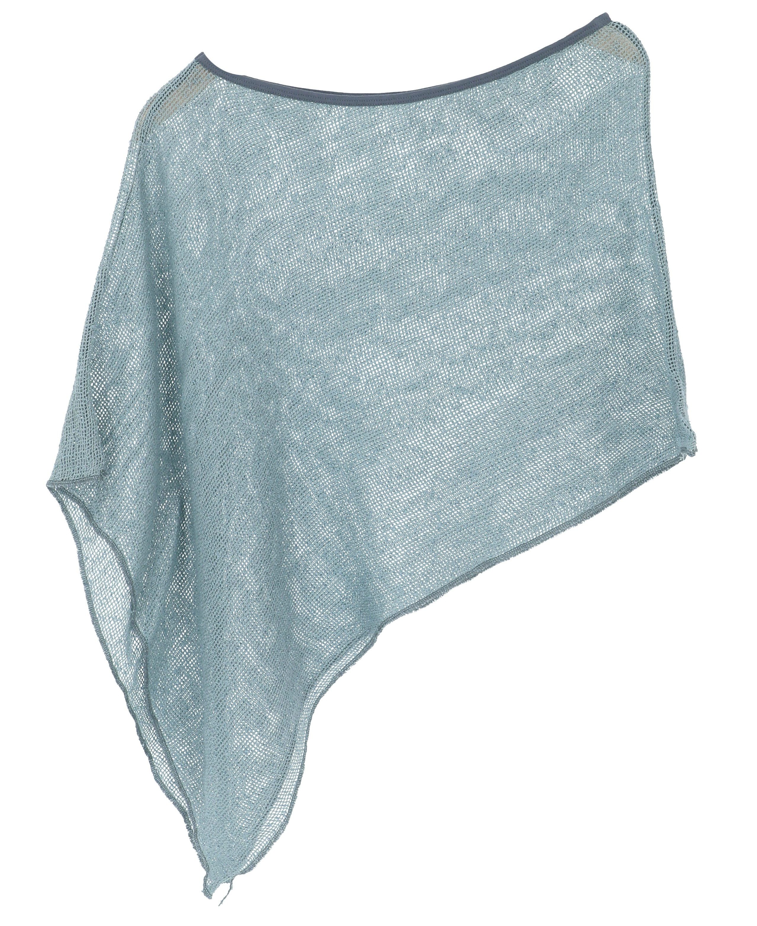 Guru-Shop Langjacke Goa Poncho, Sommerponcho, Festival Poncho, Pixi..