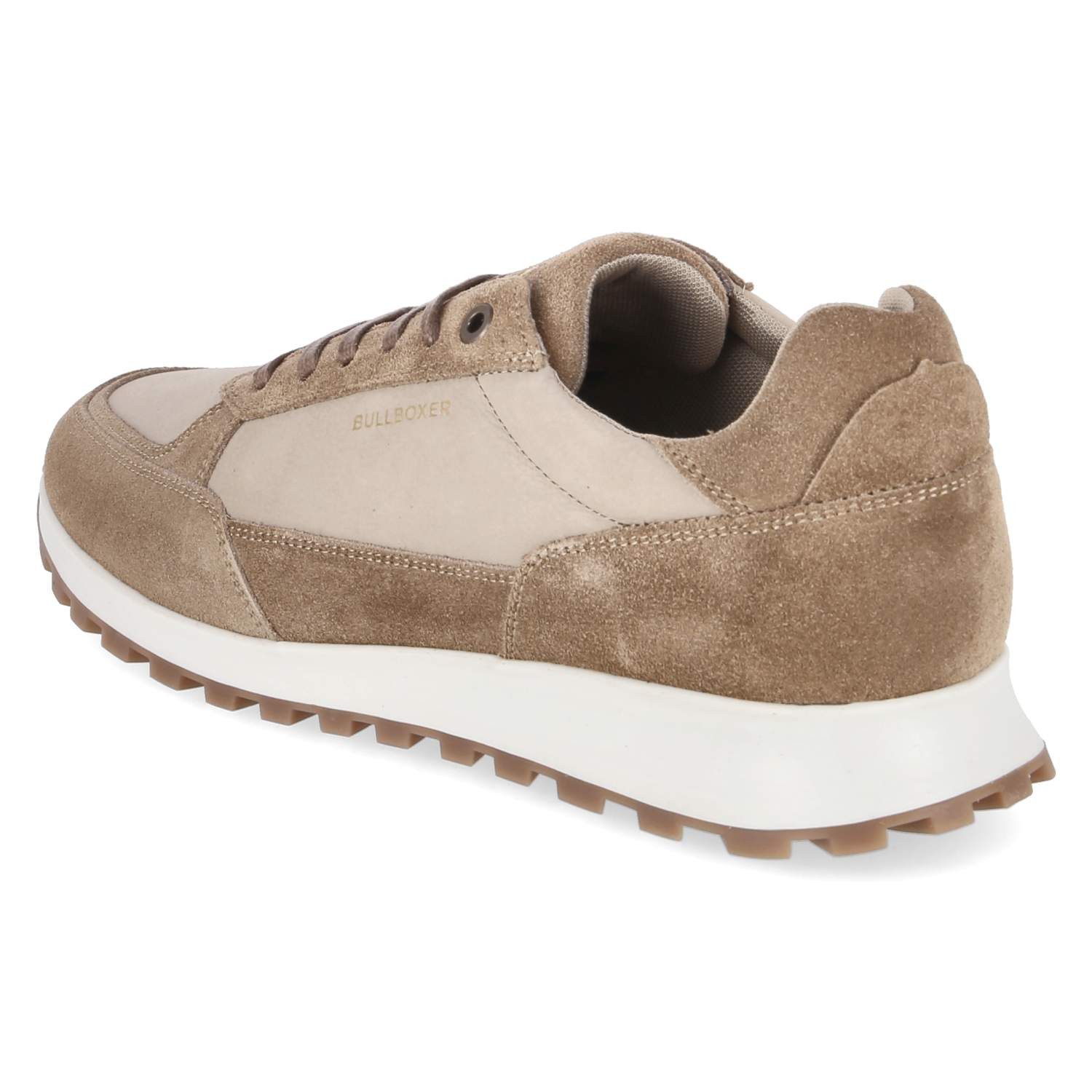 Bullboxer Bullboxer 7LT0080101 3200 Herren Leder beige Sneaker