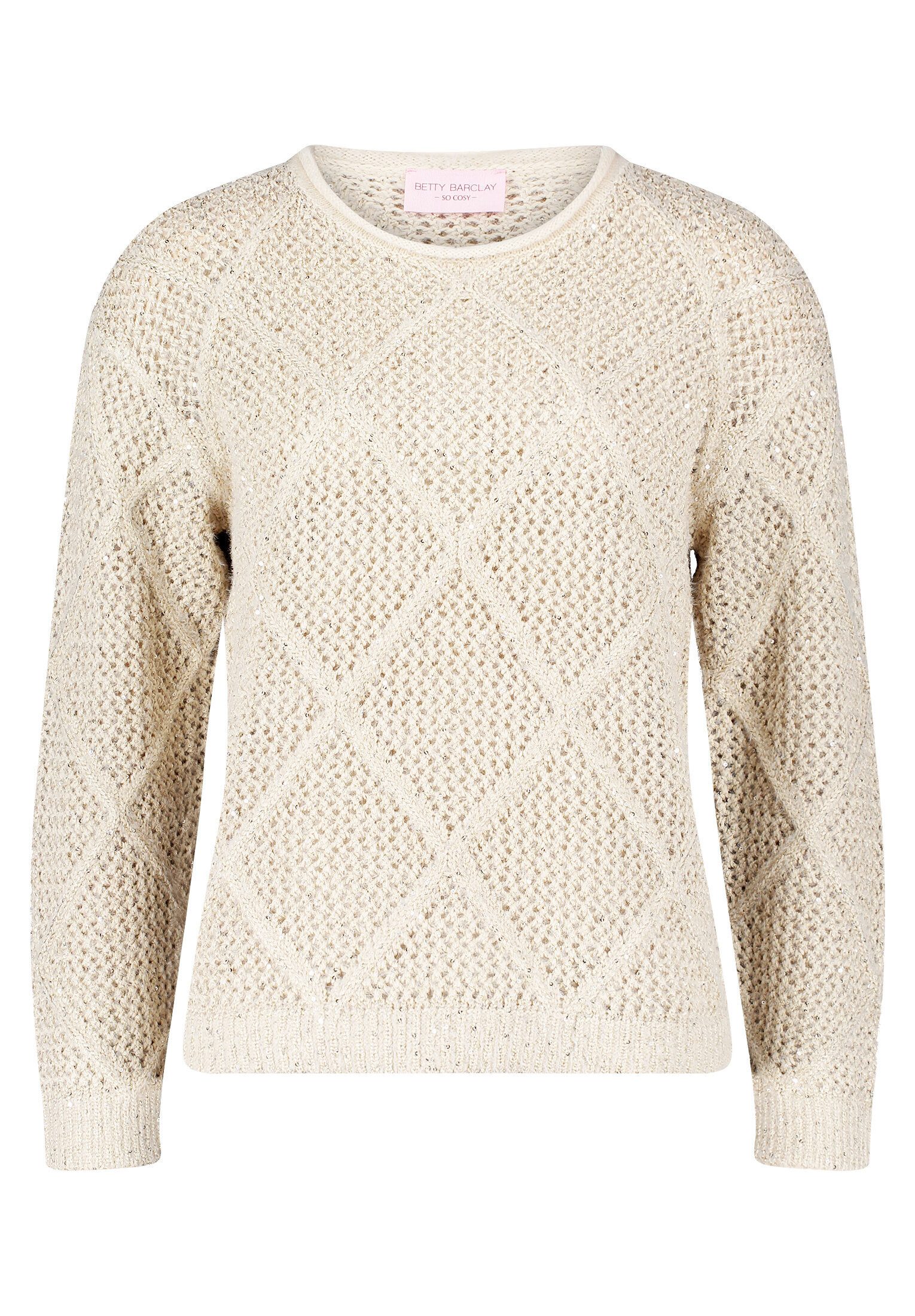 Betty Barclay Strickpullover Damen mit Effektgarn (1-tlg)