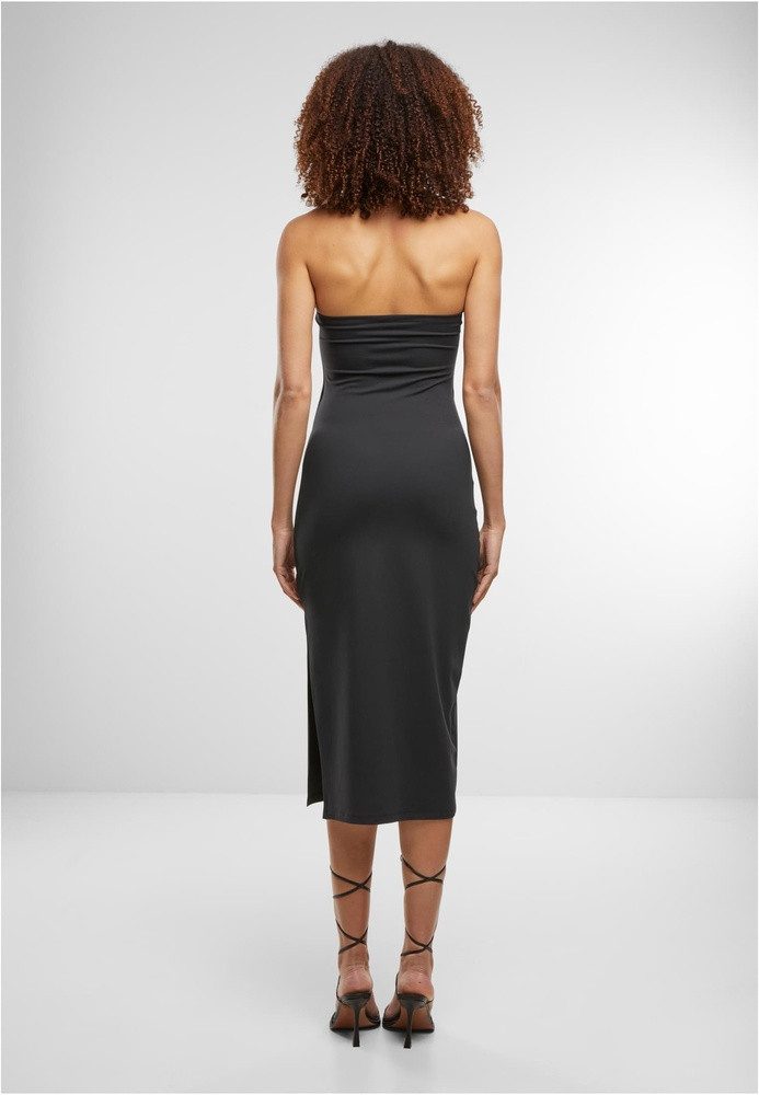 URBAN CLASSICS Midikleid Ladies Crossed Neckholder Dress günstig online kaufen