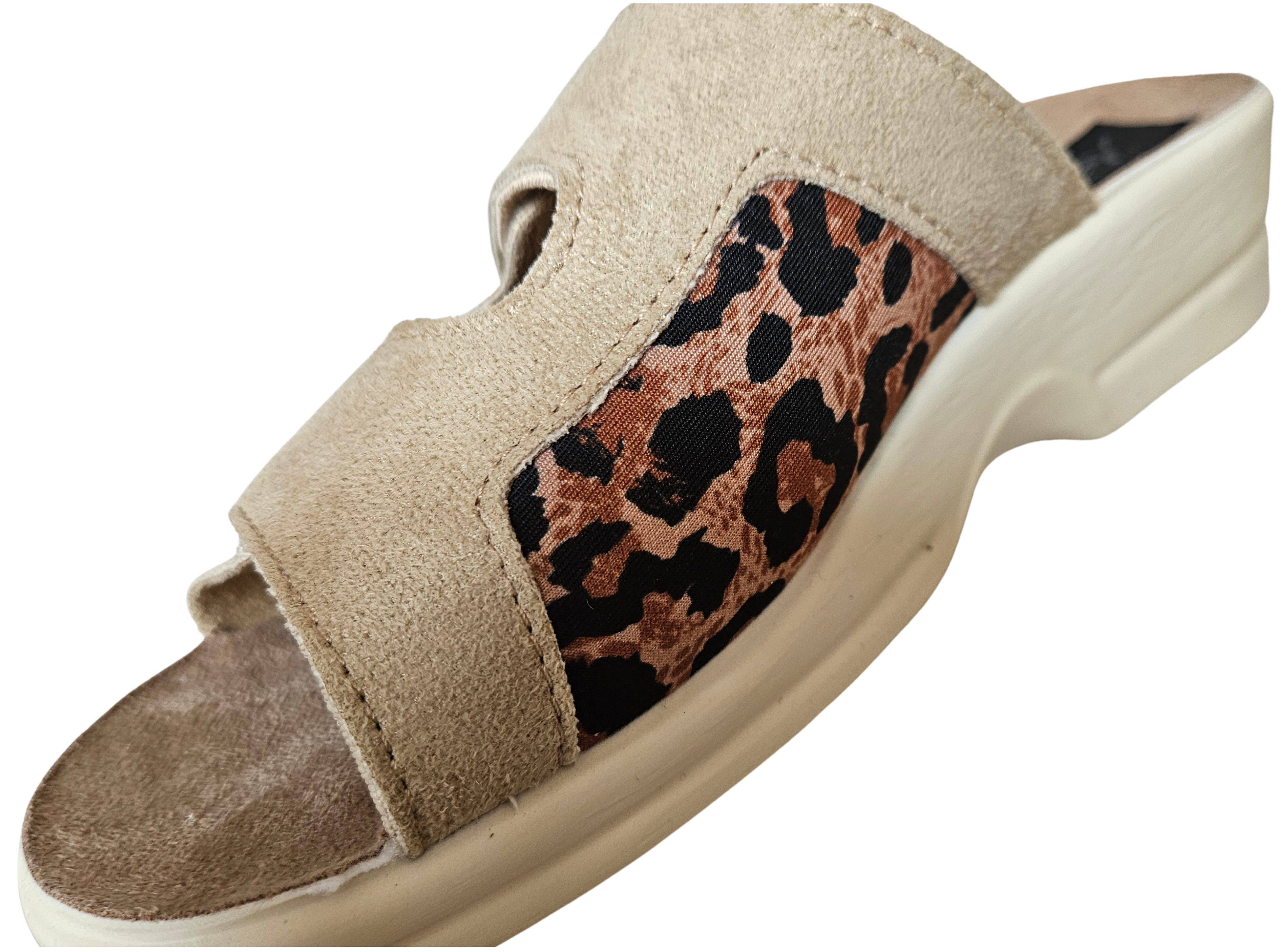 Pitzi Sandale zehenoffen mit Riemchen, 65100, schwarz, Sandale (luftig leicht) mit Gummi für flexible Weite und Fersenriemchen für bequemen Einstieg