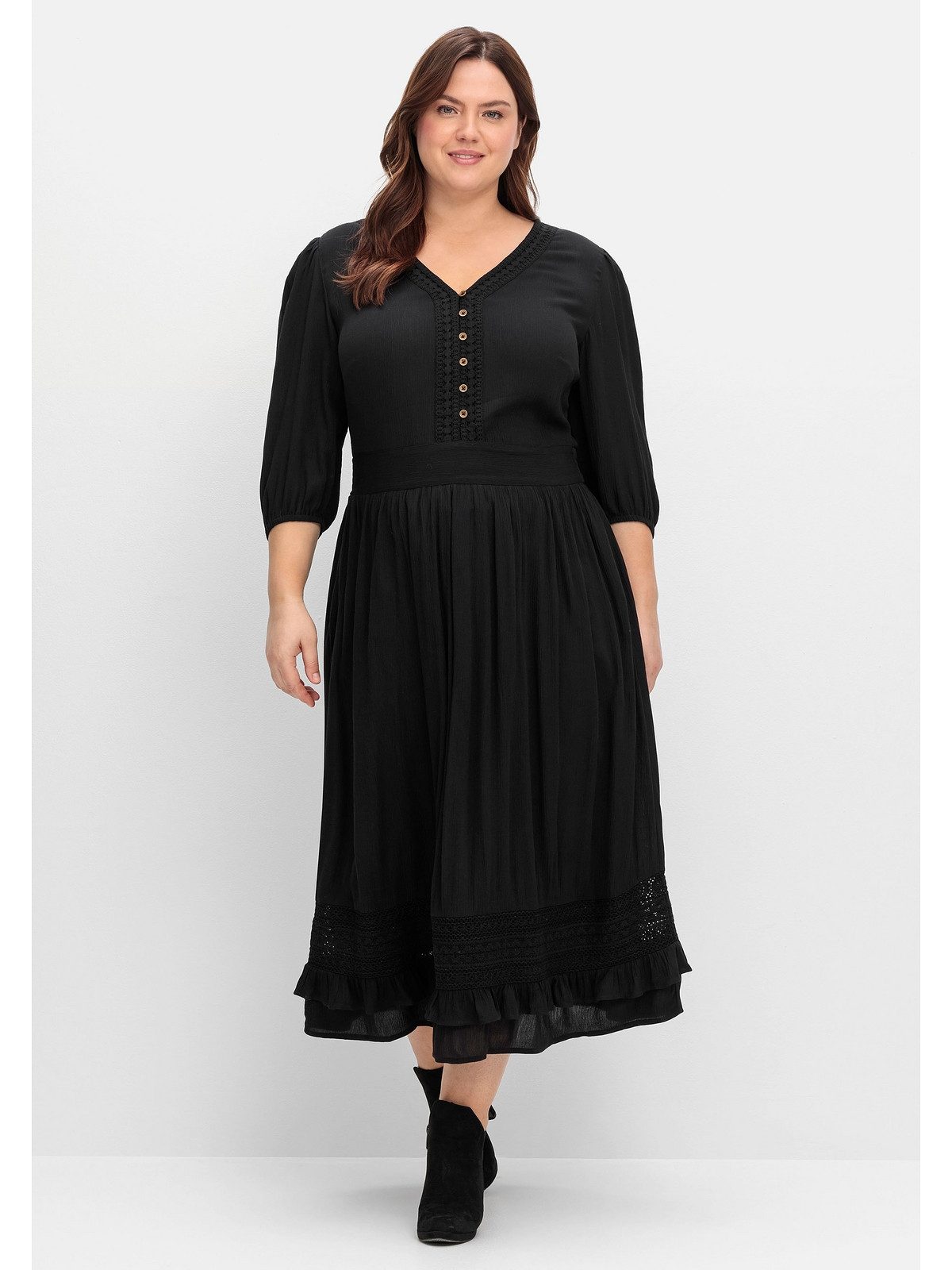 Maxikleid Große Größen