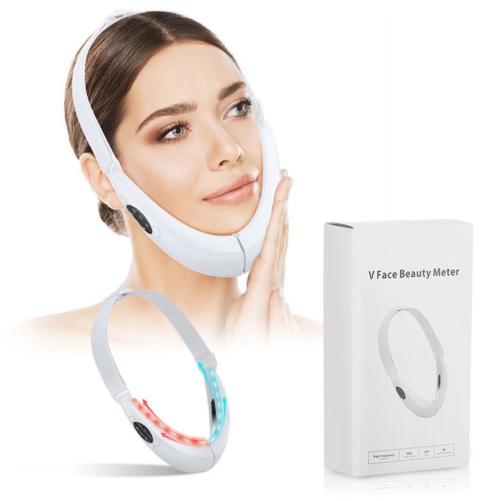 Scheiffy Kosmetikbehandlungsgerät Face Lifter V-line Massager,facelifting, schönheit, facelifter, weiß