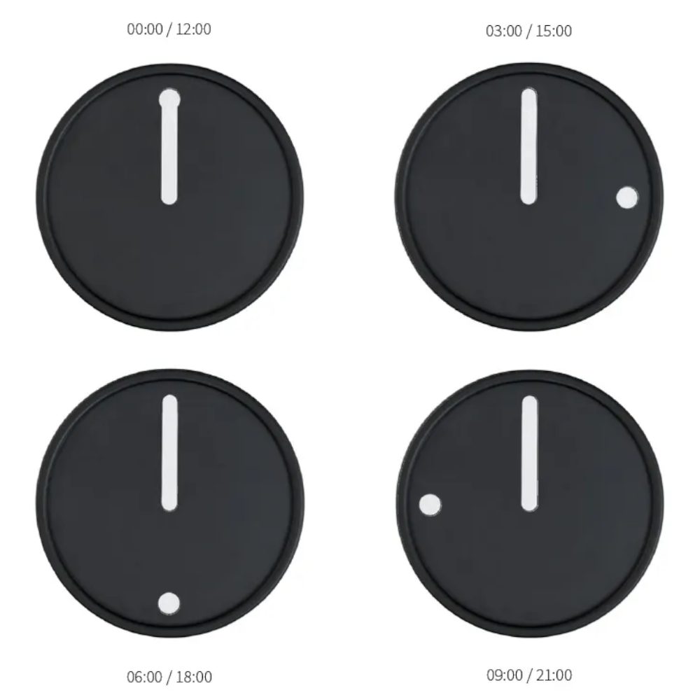 PICTO Quarzuhr 34037-7914G, Lila, Leder, skandinavisches Design