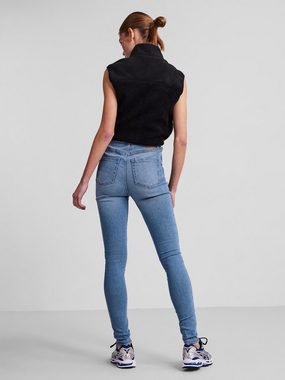 pieces Skinny-fit-Jeans (1-tlg) Plain/ohne Details