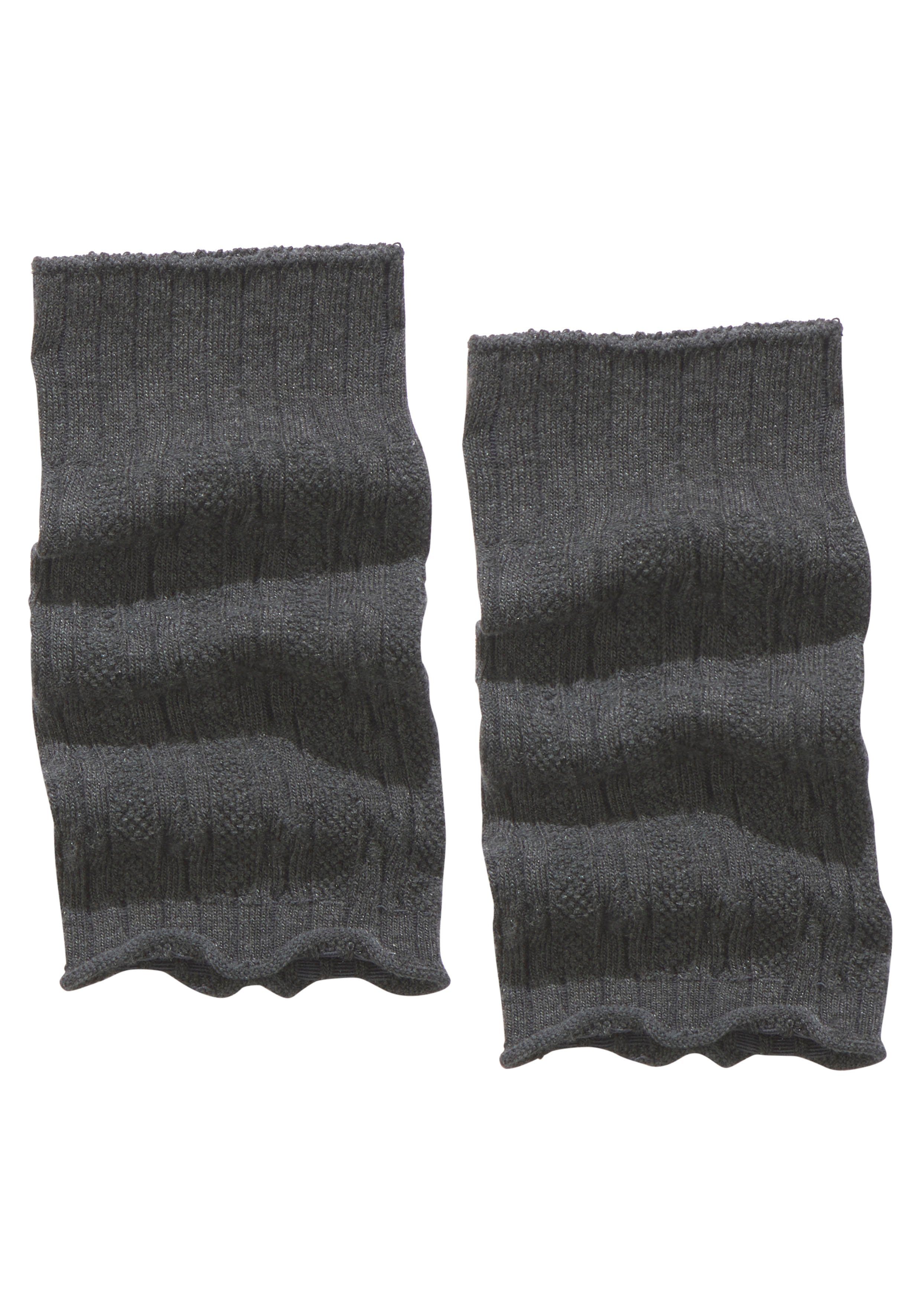 Lavana Stulpensocken Damen Winter Beinwärmer, Boot Abdeckung (Packung, 3-Paar) für Stiefel und Boots