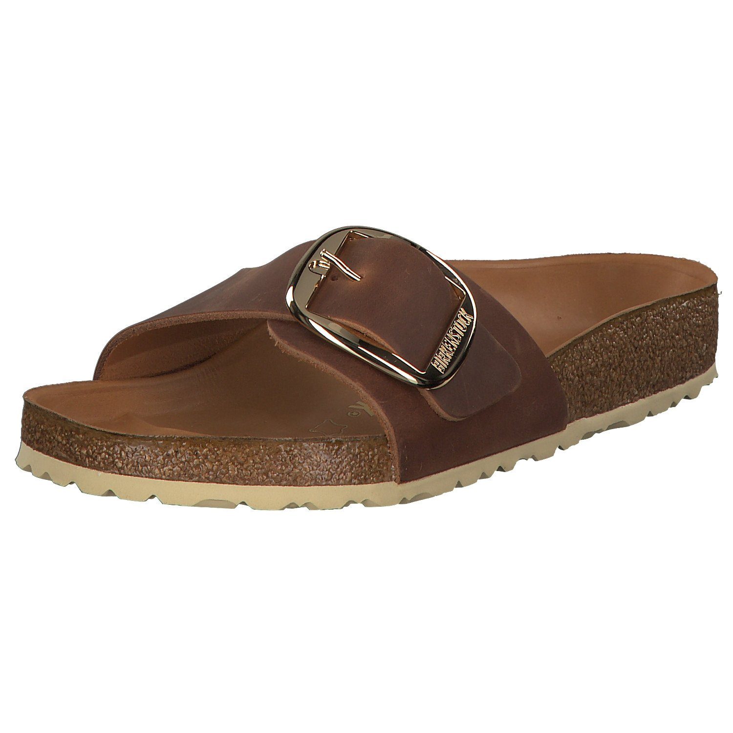 Birkenstock Birkenstock Madrid Big Buckle Pantolette