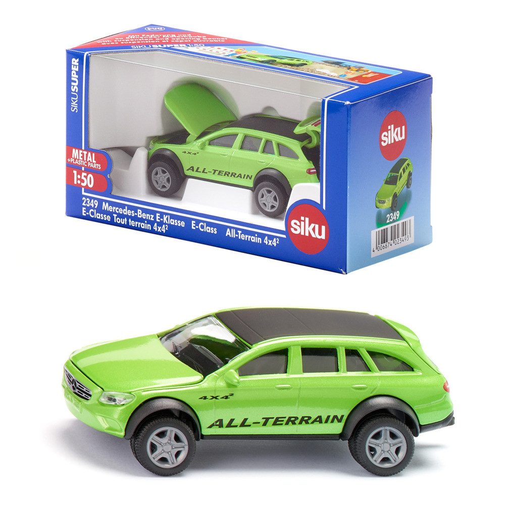 SIEPER Modellauto siku Mercedes-Benz All-Terrain 4x4² 1:50