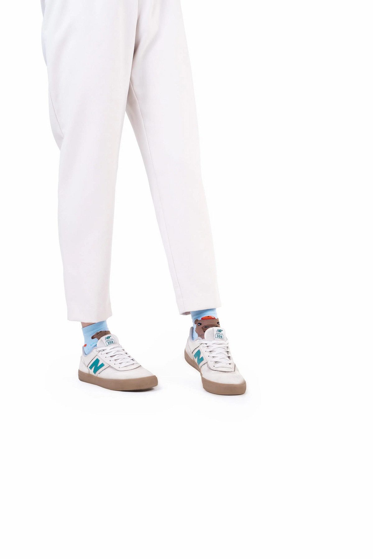 Many Mornings Freizeitsocken Many Mornings Quarter Capybara (1 Paar, 1-Paar günstig online kaufen