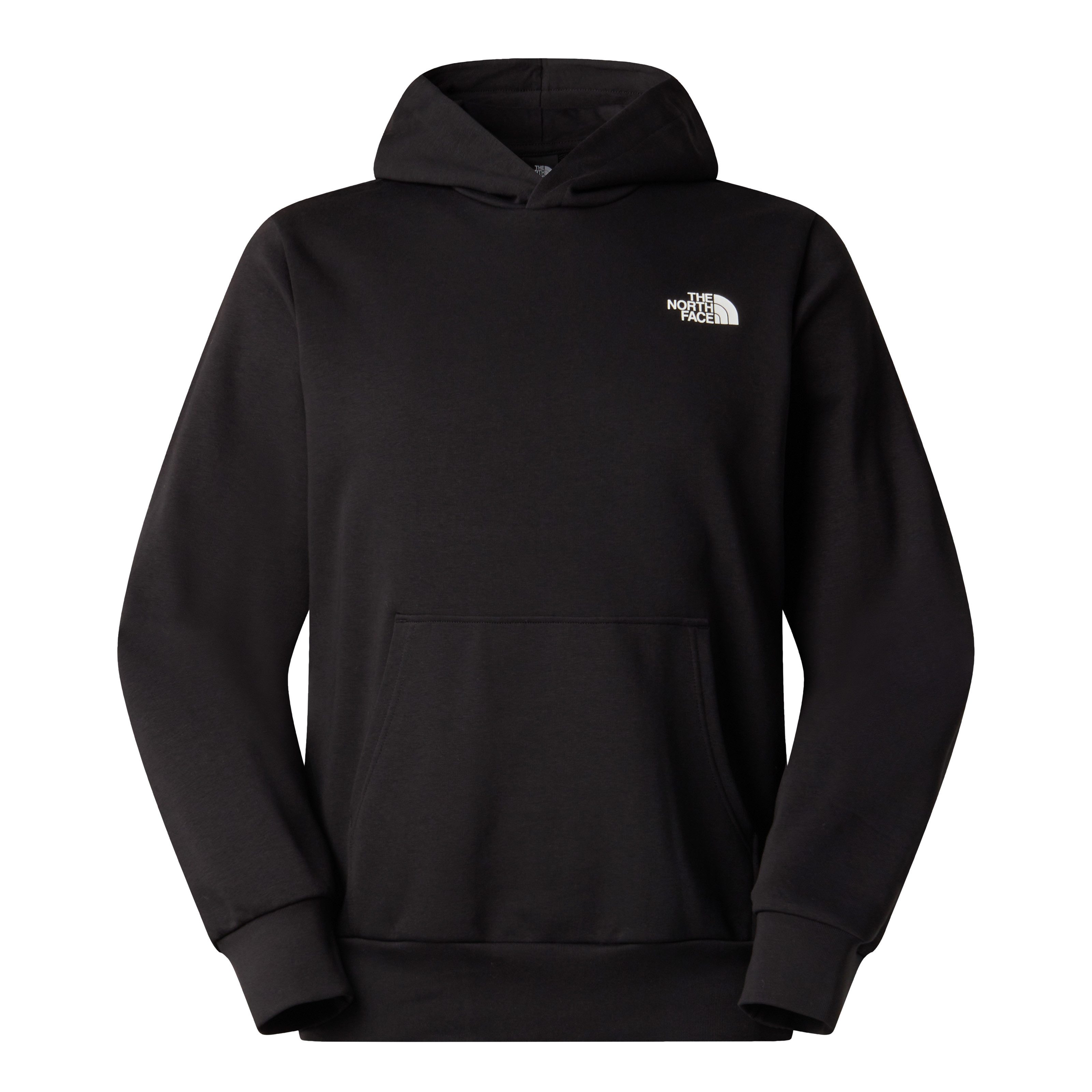 Kapuzensweatshirt M MONTE REGULAR HOODIE-GRAPHIC
