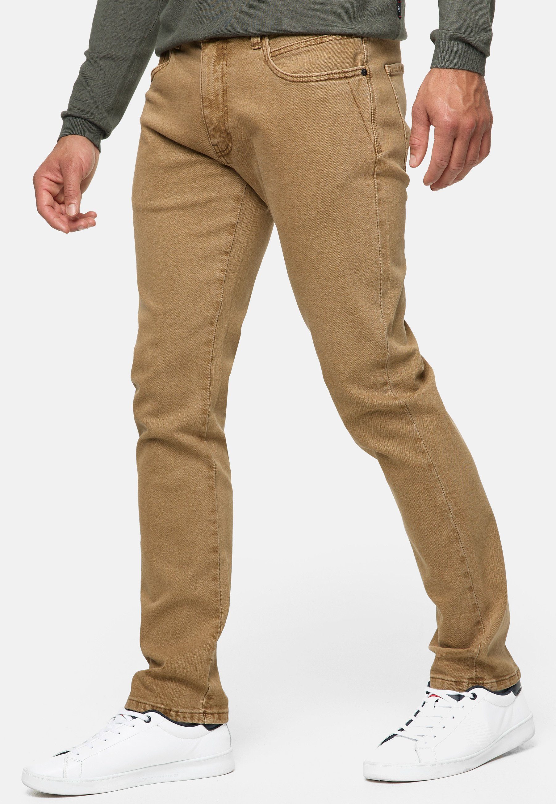 INDICODE Regular-fit-Jeans Herren INSamario Jeanshose Hose Herrenhose – Bild 3 von 5