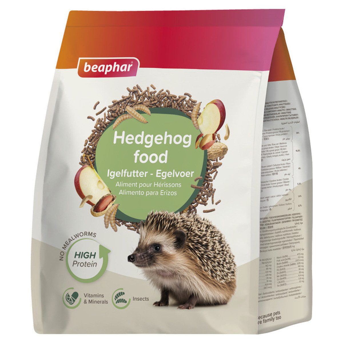 beaphar Igelfutter 1 kg, für: Farming
